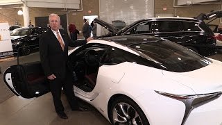 WILLIS LEXUS - 2017 LC 500
