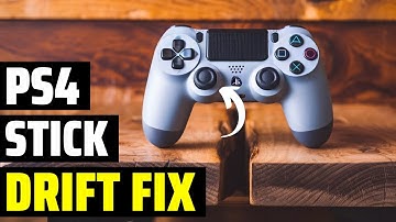 Why your PS4 controller keeps drifting and HOW TO FIX IT