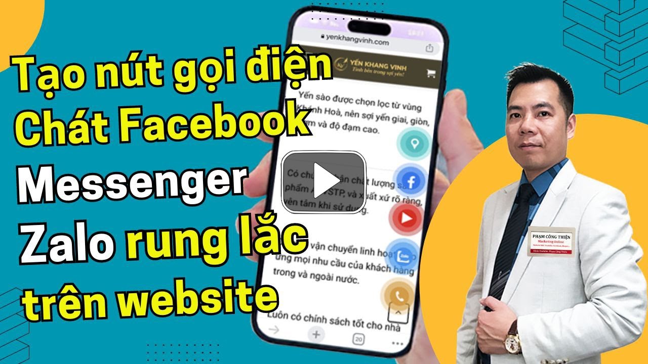 pragmatic slot game Hướng dẫn tạo nút gọi trên Website Wordpress, Thêm nút chat Facebook Zalo rung lắc Free