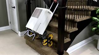UpCart Hero Dolly Goes Up & Down Stairs | UpCart Stair Climbing Carts