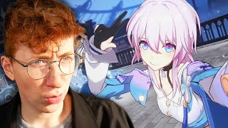 I watched Honkai: Star Rail character trailers for the first time