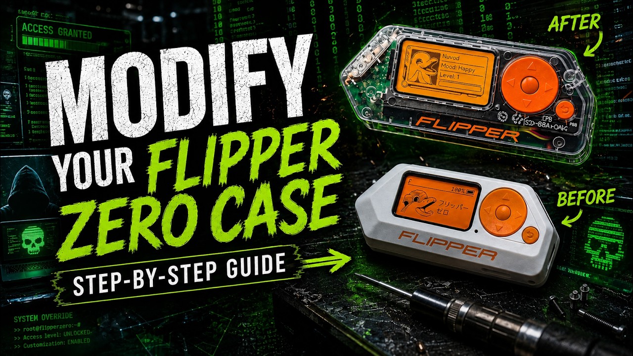 The Flipper Zero Mod Everyone Is Talking About! - YouTube