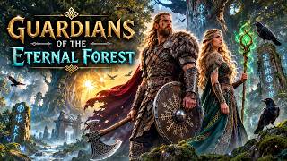 Guardians of the Eternal Forest | Epic Viking AI Song | Eternal Echo Ai