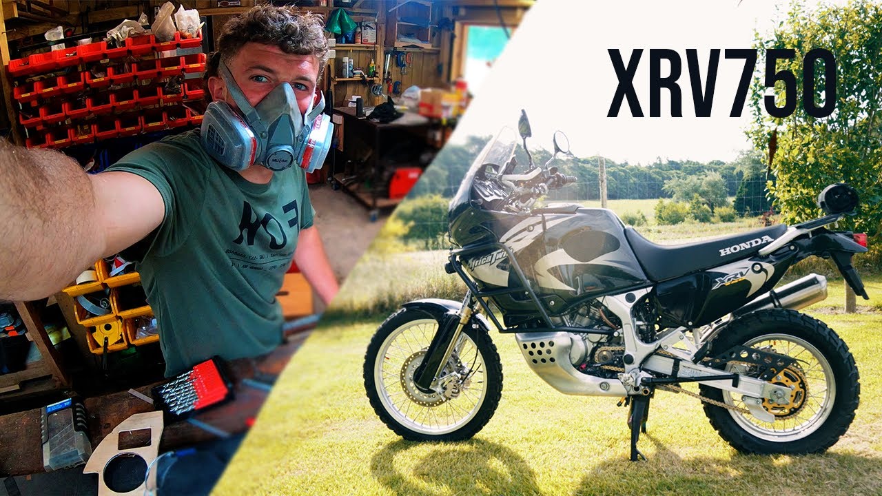 XRV750 Build: Turning a Classic Into a Modern Legend