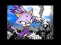 Sonic Rush - Blaze - Part 8 - F-Zone/Unknown - Egg King - Normal Ending / Credits