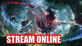 Скримы вс Лины League of legends stream