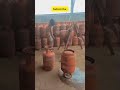 dangerous lpg gas Cylinder Emptying