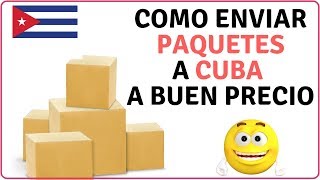 Envíos a Cuba, Envío de paquetes