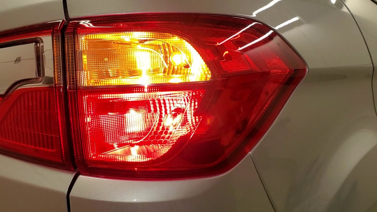 2013 To 2021 Ford EcoSport Tail Light Bulbs Brake, Parking Light