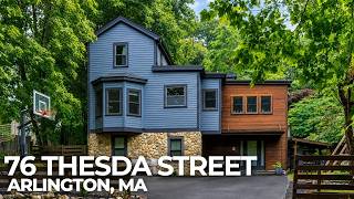 This ARLINGTON MA Home Is COMPLETELY Backwards… But It Works