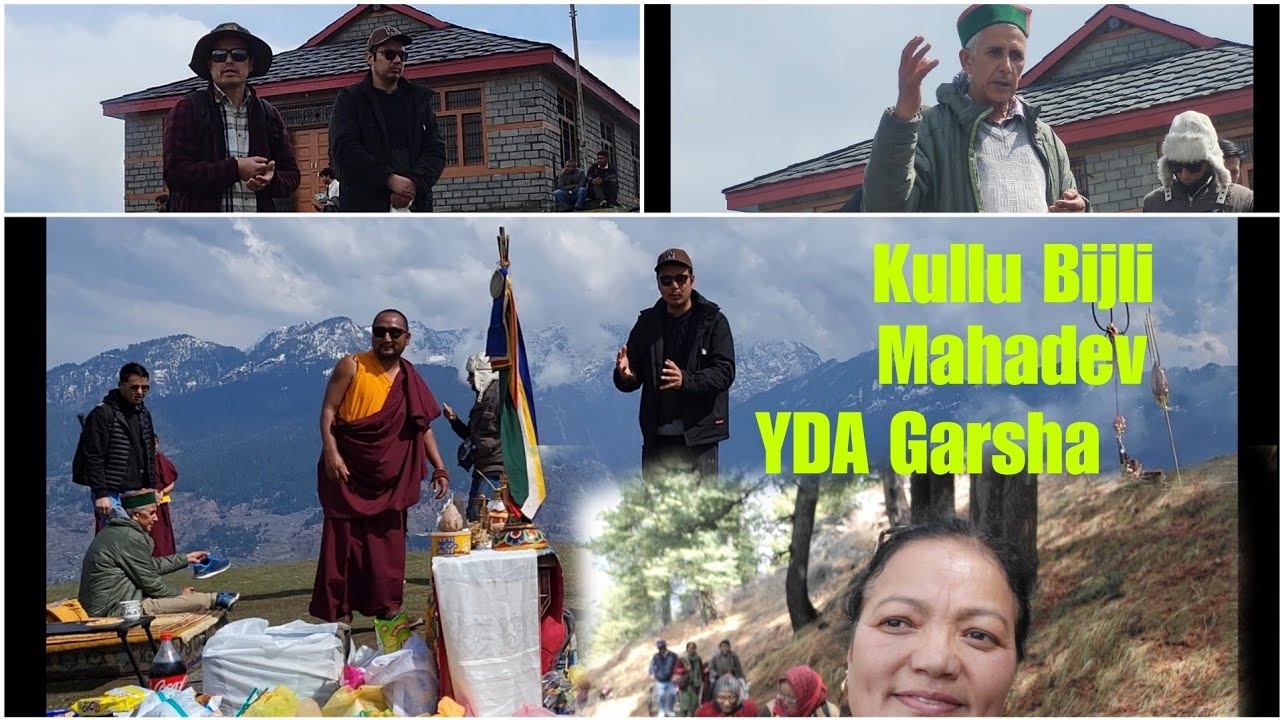 #Kullu(Y.D.A. Garsha)🙏Somang Rinpoche ji,Roshan Negi ji,Kunga ji or Sushil ji Ka Sandesh (2part)