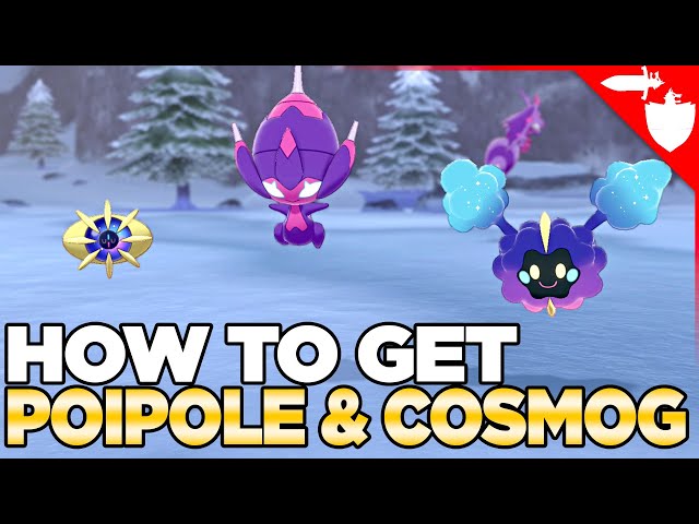 Guide: How To Catch Cosmog, Poipole, And Ultra Beasts In Pokemon