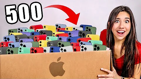 I Bought a Box of 500 iPhones for CHEAP - DayDayNews