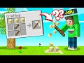 CRAFTING = CURSED In MINECRAFT... (LAUGH = LOSE)