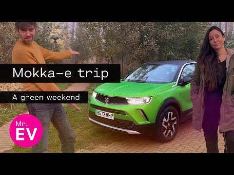 A Weekend Away in the Vauxhall Mokka-e. Just How Efficient Is It?