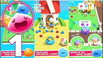 Slime Catcher 2 Mobile - Gameplay Walkthrough Part 1 - Tutorial (iOS, Android)