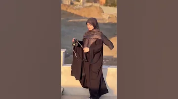 چادر عبایی ایرانی Fashion Abaya Chadoor 