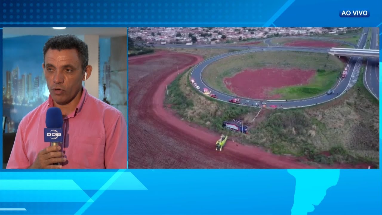 Ônibus saído do Piauí com destino a São Paulo capota em Minas Gerais e deixa mortos 05 10 2023