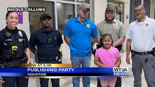 Family and friends celebrate elementary students’ literary works in Houston