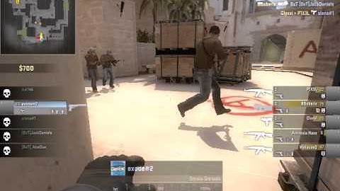 [CS:GO] smokEN Ninja defuse 5v1