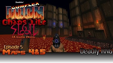 Ultimate Doom: Sigil w/ Complex Doom: Chaos Lite - Pistol Only 2 - Deadly RNG