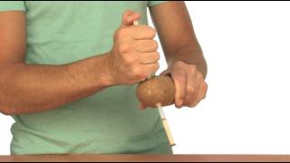 Straw Through Potato - Sick Science! #062