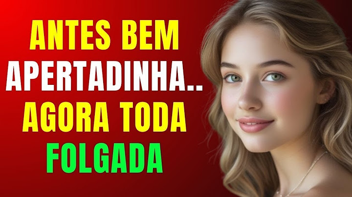 COMEÇOU LEVE... E AGORA OLHA SÓ COMO EU ESTOU..