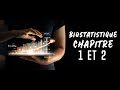 Biostatistiques chapitre 1 et 2