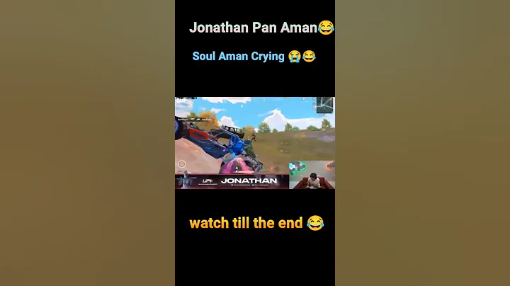 Jonathan Pan Soul Aman | Aman Crying | watch till ...