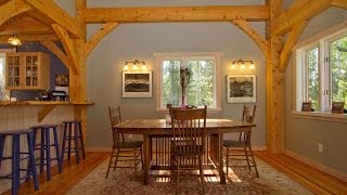 Peaceful Timber-Frame Home in Clark, Colorado