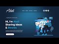 Personal Porifolio Website Using Figma