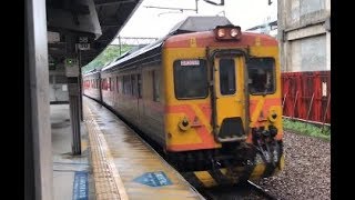 {台鐵} 3081次區間快車(DR3000) 抵達台鐵高雄站