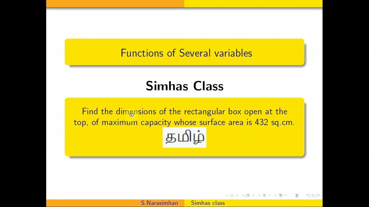 Find the dimensions of the rectangular box open at the top, of maximum capacity surface area is 432