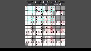 4D Minesweeper Standard Settings 13.540