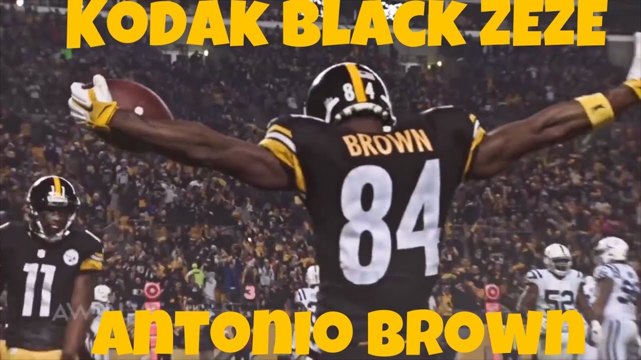 Antonio Brown || ZEZE || Highlights