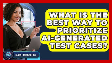 What Is The Best Way To Prioritize AI-generated Test Cases? - Learning To Code With AI