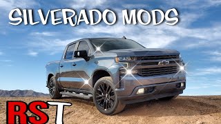 2020 Chevy Silverado Mods