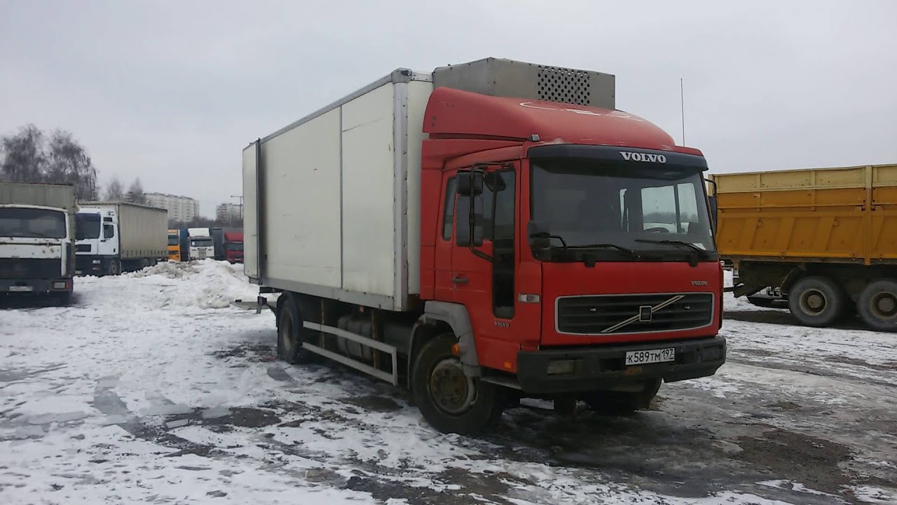 Видео-обзор: Грузовик VOLVO FL6 (от «Трак-Платформа») - YouTube Трак-Платформа Люберцы