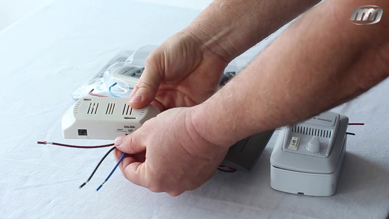 Instalación Control Remoto en ventilador de techo Martin & Martin