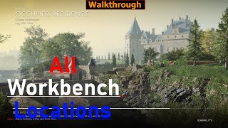All Workbench Locations OCCUPIED RESIDENCE Sniper Elite 5