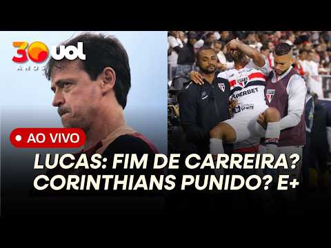 CORINTHIANS PUNIDO? LUCAS MOURA RENOVA? PALMEIRAS TEM NOVO NOME DA ARENA! HULK NO FLU E+ AO VIVO — football video