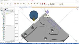 Mastercam2021 數銑教程之2d銑削 加工中心走入門到精通（全55集 英語 1080P） 第52集 9 1 背景圖 Classic Backplot