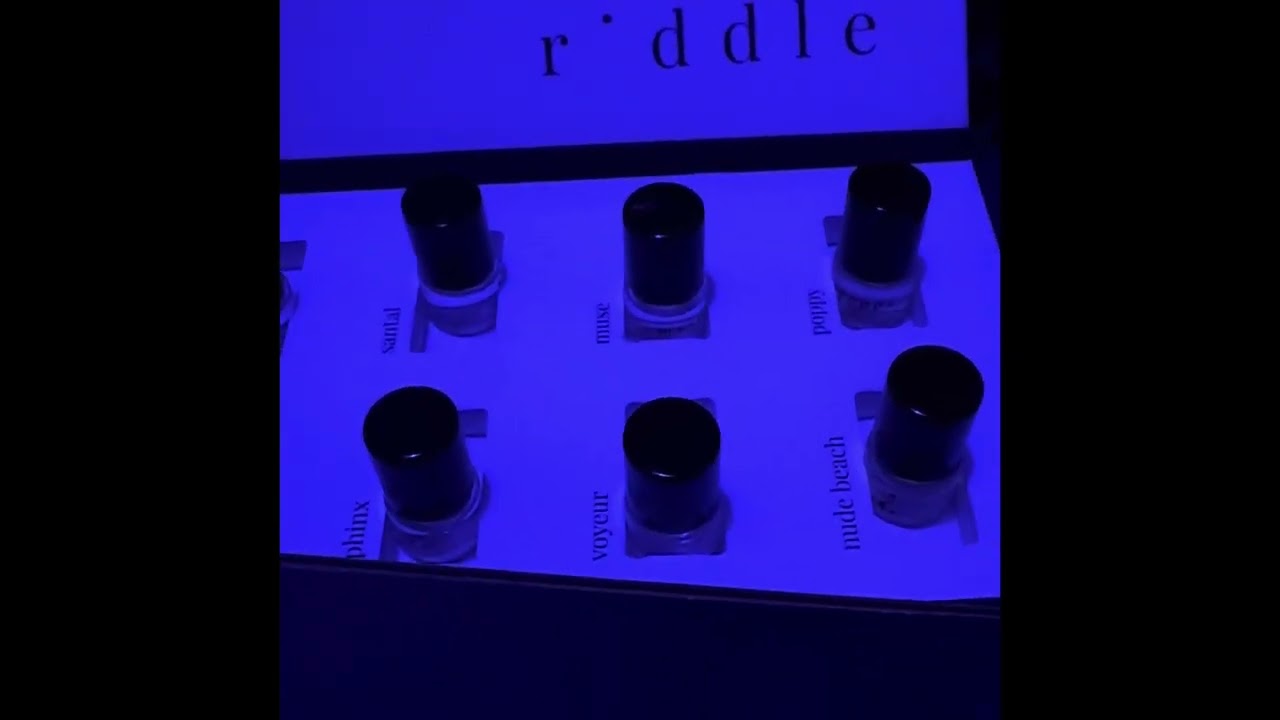 Riddle perfume oils. First impressions. Not sponsored