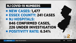 Gov. Phil Murphy Says New Jersey Is Facing Second Wave Of COVID-19