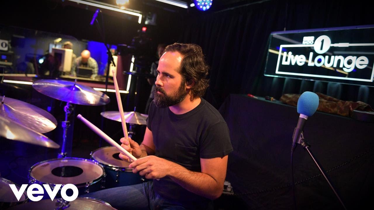 The Killers – Fame (David Bowie cover) in the Live Lounge