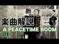[楽曲解説]A PEACETIME BOOM を振り返る!♫1