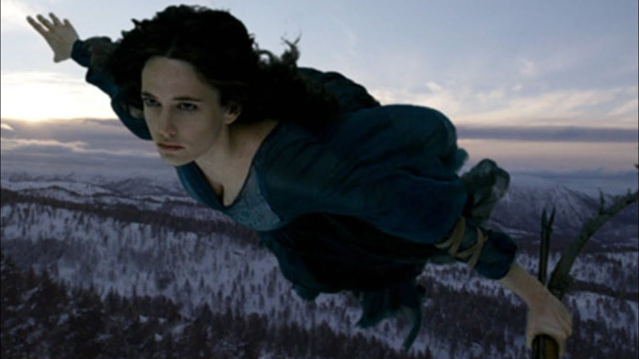 Serafina Pekkala - All Powers & Fight Scenes (+ Witches) The Golden Compass