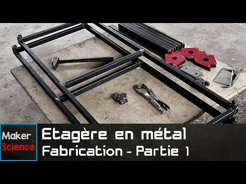 Vidéo: Etagère Métallique D'angle : Options Préfabriquées Et Forgées Avec étagères, étagère Métallique Pour Garages, Conseils De Choix