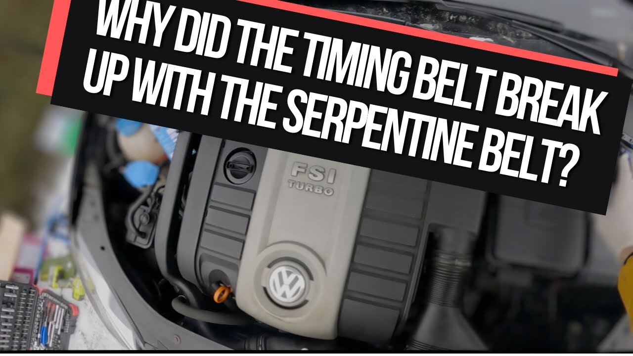 2.0 TFSI Timing Belt Replacement - Golf MKV GTI Restoration EP2 - YouTube