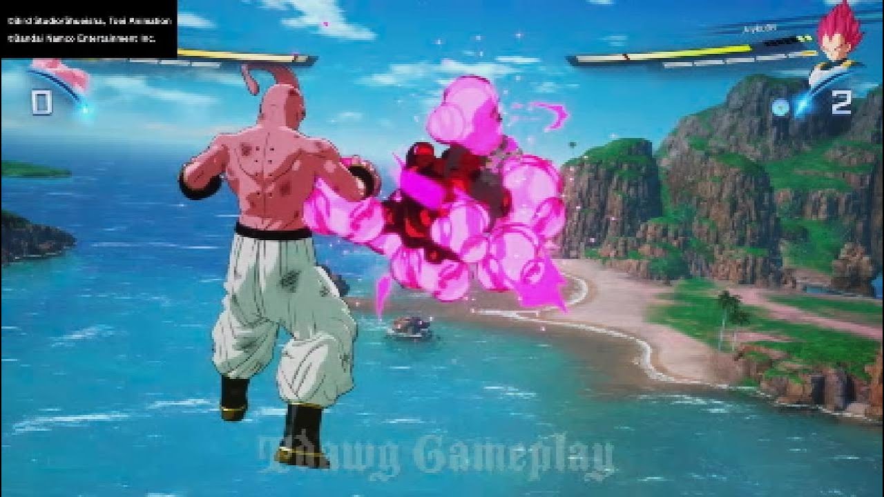3rd Match SUPER BUU VS VEGETA DRAGONBALL SPARKING ZERO PS5